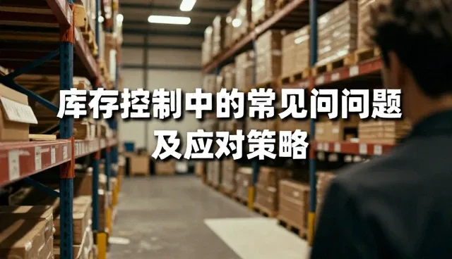 库存控制中的常见问题及应对策略